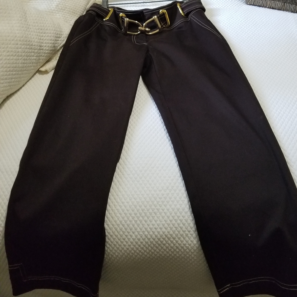 CASHE' PANTS BRAND NEW NEVER WORN. NWOT.